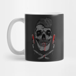 Skull Pomade Mug